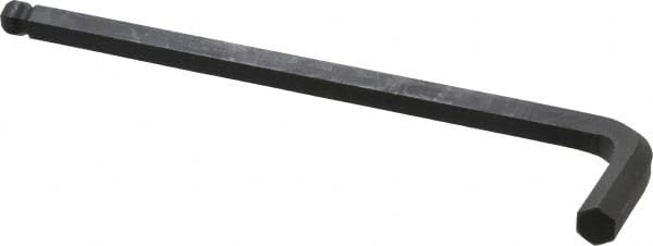 Bondhus - 14mm Hex, Long Arm, Ball End Hex Key - 10-13/32" OAL, Protanium High Torque Steel, Metric System of Measurement - Benchmark Tooling