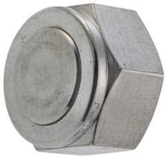 Parker - 3/4" OD, Stainless Steel Plug - -425 to 1,200°F, 1-1/8" Hex, Comp Ends - Benchmark Tooling