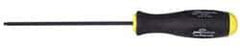 Bondhus - 3/8" Hex Ball End Driver - 10" Blade Length, Cushion Grip Handle, 376mm OAL - Benchmark Tooling