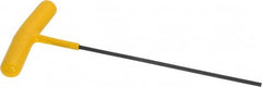 Bondhus - 7/64" Hex, T-Handle Cushion Grip, Hex Key - 4-13/64" OAL, Protanium High Torque Steel, Inch System of Measurement - Benchmark Tooling