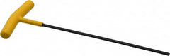 Bondhus - 9/64" Hex, T-Handle Cushion Grip, Hex Key - 8.3" OAL, Protanium High Torque Steel, Inch System of Measurement - Benchmark Tooling