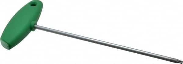 Wiha - T20 Standard Torx Key - Flag-Style, 7-7/8" Length Under Head, 200mm OAL - Benchmark Tooling