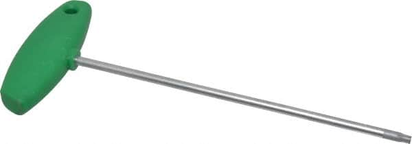 Wiha - T25 Standard Torx Key - T-Handle, 7-7/8" Length Under Head, 200mm OAL - Benchmark Tooling