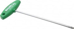 Wiha - T27 Standard Torx Key - Flag-Style, 7-7/8" Length Under Head, 200mm OAL - Benchmark Tooling