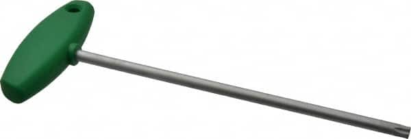 Wiha - T40 Standard Torx Key - Flag-Style, 7-7/8" Length Under Head, 200mm OAL - Benchmark Tooling