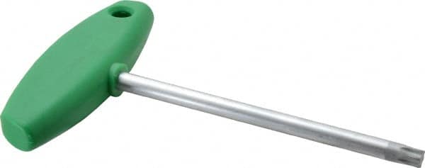 Wiha - T50 Standard Torx Key - Flag-Style, 5.91" Length Under Head, 150mm OAL - Benchmark Tooling