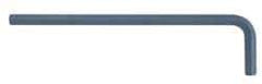 Bondhus - 1/16" Hex, Long Arm, Hex Key - 3-9/16" OAL, Protanium High Torque Steel, Inch System of Measurement - Benchmark Tooling