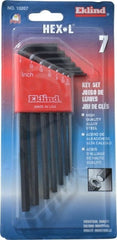 Eklind - 7 Piece L-Key Hex Key Set - Benchmark Tooling
