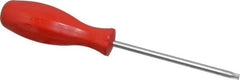 Wiha - T30 Torx Driver - 4-1/2" Blade Length, 8-1/2" OAL, Standard Handle - Benchmark Tooling