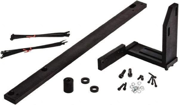 Mitutoyo - DRO Bracket Kit - Universal Mounting, Cross Slide Table Orientation, Vertical Mounting Orientation, Use with Linear Encoders/Scales - Benchmark Tooling