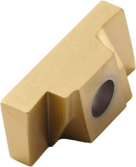 Seco - R335.1518515 M12 Grade F40M Carbide Milling Insert - TiAlN/TiN Finish, 0.203" Thick - Benchmark Tooling