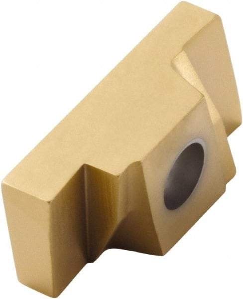 Seco - R335.1518500 M12 Grade F40M Carbide Milling Insert - TiAlN/TiN Finish, 0.197" Thick - Benchmark Tooling