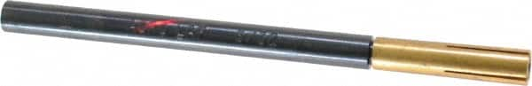 Made in USA - 9/32" Diam Blind Hole Lap - 4.12" Long, 1.12" Barrel Length, 15 Percent Max Expansion - Benchmark Tooling