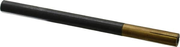 Made in USA - 13/32" Diam Blind Hole Lap - 5-1/2" Long, 1.62" Barrel Length, 15 Percent Max Expansion - Benchmark Tooling