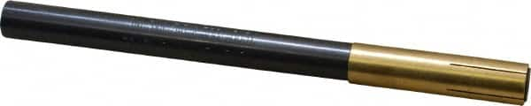 Made in USA - 15/32" Diam Blind Hole Lap - 5-3/4" Long, 1.87" Barrel Length, 15 Percent Max Expansion - Benchmark Tooling