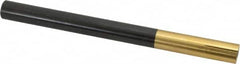 Made in USA - 1/2" Diam Blind Hole Lap - 6" Long, 2" Barrel Length, 15 Percent Max Expansion - Benchmark Tooling