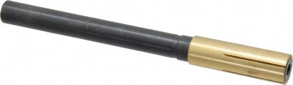 Made in USA - 5/8" Diam Blind Hole Lap - 6-1/4" Long, 2" Barrel Length, 15 Percent Max Expansion - Benchmark Tooling