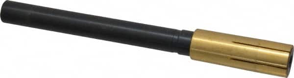 Made in USA - 11/16" Diam Blind Hole Lap - 6-1/4" Long, 2" Barrel Length, 15 Percent Max Expansion - Benchmark Tooling