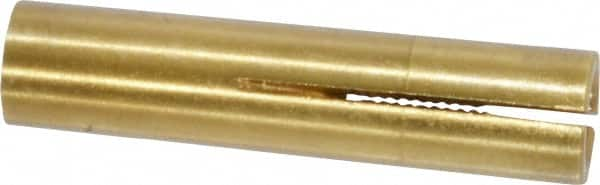 Made in USA - 7/32" Diam Blind Hole Cylinder Lap - 0.95" Long, 0.95" Barrel Length, 15 Percent Max Expansion - Benchmark Tooling