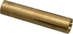 Made in USA - 1/4" Diam Blind Hole Cylinder Lap - 1.12" Barrel Length, 15 Percent Max Expansion - Benchmark Tooling