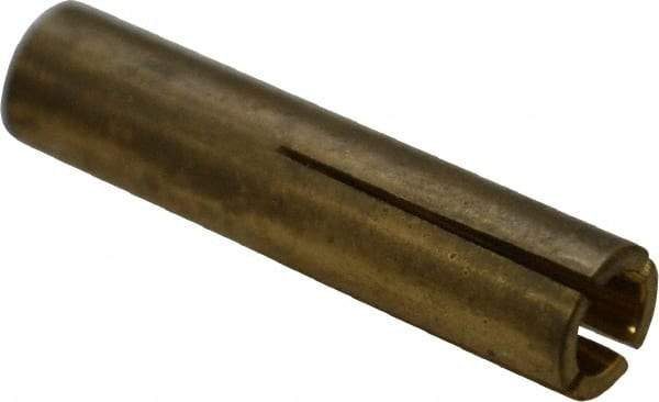 Made in USA - 9/32" Diam Blind Hole Cylinder Lap - 1.12" Barrel Length, 15 Percent Max Expansion - Benchmark Tooling