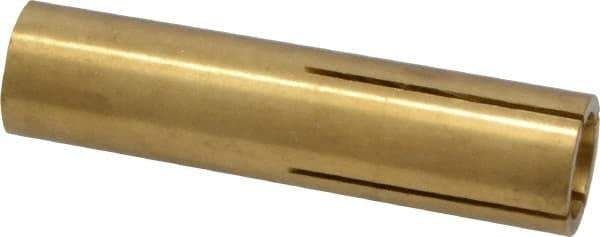 Made in USA - 3/8" Diam Blind Hole Cylinder Lap - 1-1/2" Barrel Length, 15 Percent Max Expansion - Benchmark Tooling