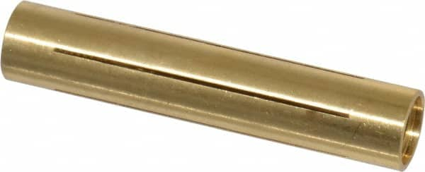 Made in USA - 15/32" Diam Blind Hole Cylinder Lap - 1.87" Barrel Length, 15 Percent Max Expansion - Benchmark Tooling