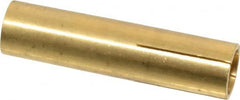 Made in USA - 1/2" Diam Blind Hole Cylinder Lap - 2" Barrel Length, 15 Percent Max Expansion - Benchmark Tooling