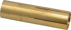 Made in USA - 9/16" Diam Blind Hole Cylinder Lap - 2" Barrel Length, 15 Percent Max Expansion - Benchmark Tooling