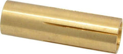 Made in USA - 5/8" Diam Blind Hole Cylinder Lap - 2" Barrel Length, 15 Percent Max Expansion - Benchmark Tooling