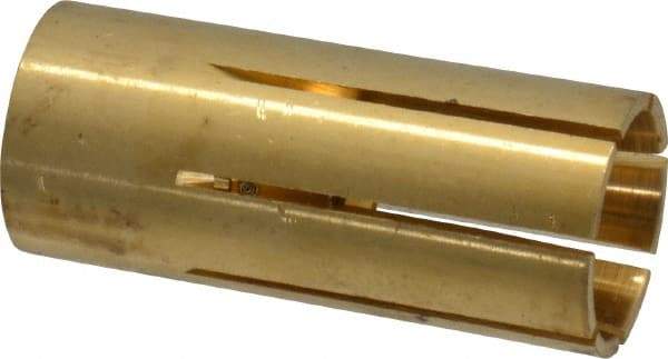 Made in USA - 7/8" Diam Blind Hole Cylinder Lap - 2" Barrel Length, 15 Percent Max Expansion - Benchmark Tooling