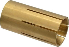 Made in USA - 1" Diam Blind Hole Cylinder Lap - 2" Barrel Length, 15 Percent Max Expansion - Benchmark Tooling