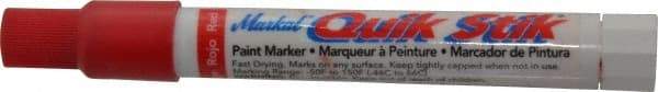 Markal - Red Marker/Paintstick - Alcohol Base Ink - Benchmark Tooling