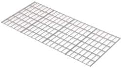 Nashville Wire - 72" Wide, Open Shelving Wire Mesh Shelving - 36" Deep, Use with Bulk Storage/Rivet Shelving - Benchmark Tooling