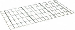 Nashville Wire - 36" Wide, Open Shelving Wire Mesh Shelving - 18" Deep, Use with Bulk Storage/Rivet Shelving - Benchmark Tooling