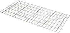 Nashville Wire - 48" Wide, Open Shelving Wire Mesh Shelving - 24" Deep, Use with Bulk Storage/Rivet Shelving - Benchmark Tooling