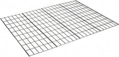 Nashville Wire - 48" Wide, Open Shelving Wire Mesh Shelving - 36" Deep, Use with Bulk Storage/Rivet Shelving - Benchmark Tooling