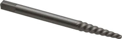 Irwin Hanson - Spiral Flute Screw Extractor - #2 Extractor for 5/32 to 7/32" Screw - Benchmark Tooling