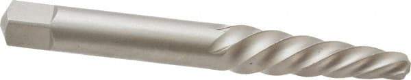 Irwin Hanson - Spiral Flute Screw Extractor - #4 Extractor for 9/32 to 3/8" Screw - Benchmark Tooling