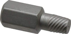 Irwin Hanson - Spiral Flute Screw Extractor - 5/16" Extractor for 9/16" Screw, 1/2" Hex - Benchmark Tooling