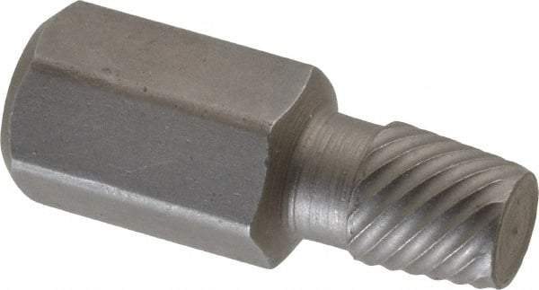 Irwin Hanson - Spiral Flute Screw Extractor - 11/32" Extractor for 5/8" Screw, 1/2" Hex - Benchmark Tooling