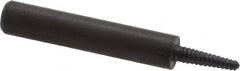 Made in USA - 1/4" Shank No. 9 Abrasive Point Mandrel - 1-3/4" Length, 1/8" Hole Compatibility, for Cones, Points & Rubberized Points - Benchmark Tooling