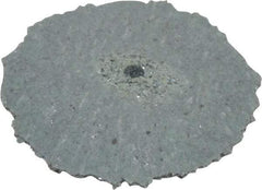 Cratex - 5/8" Diam x 1/16" Hole x 3/32" Thick, Surface Grinding Wheel - Silicon Carbide, Coarse Grade, Rubber Bond, No Recess - Benchmark Tooling