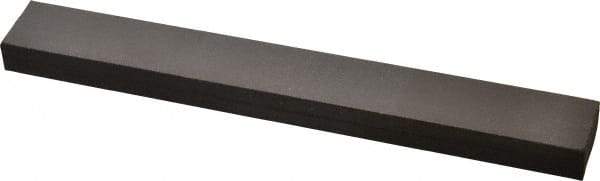 Cratex - 1" Wide x 8" Long x 1/2" Thick, Oblong Abrasive Block - Medium Grade - Benchmark Tooling