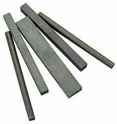 Cratex - 2" Wide x 6" Long x 1/4" Thick, Oblong Abrasive Stick - Extra Fine Grade - Benchmark Tooling