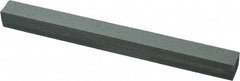 Cratex - 1/2" Wide x 6" Long x 1/2" Thick, Square Abrasive Block - Coarse Grade - Benchmark Tooling