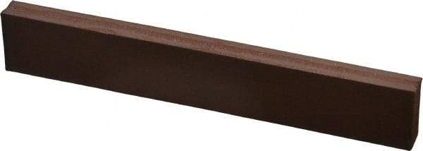 Cratex - 1" Wide x 6" Long x 3/8" Thick, Oblong Abrasive Block - Fine Grade - Benchmark Tooling