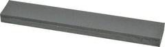 Cratex - 1" Wide x 6" Long x 3/8" Thick, Oblong Abrasive Block - Extra Fine Grade - Benchmark Tooling