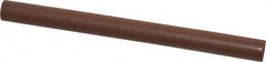 Cratex - 1/2" Diam x 6" Long, Round Abrasive Stick - Fine Grade - Benchmark Tooling