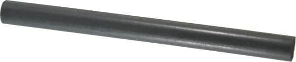 Cratex - 1/2" Diam x 6" Long, Round Abrasive Stick - Extra Fine Grade - Benchmark Tooling